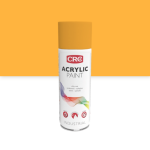 Peinture acrylique de finition jaune signal - aérosol 400 ml crc Peinture acrylique de finition jaune signal - aérosol 400 ml crc