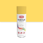 Peinture acrylique de finition jaune de zinc - aérosol 400 ml crc Peinture acrylique de finition jaune de zinc - aérosol 400 ml crc