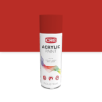 Peinture acrylique de finition rouge signal - aérosol 400 ml crc Peinture acrylique de finition rouge signal - aérosol 400 ml crc