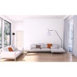 Peinture acrylique gori style velours intérieur - blanc - 3l gori Peinture acrylique gori style velours intérieur - blanc - 3l gori