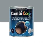 Peinture antirouille 2 en 1 combicolor aqua gris acier 0, 75l rust - oleum