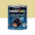 Peinture antirouille 2 en 1 combicolor aqua ivoire clair 0, 75l rust - oleum
