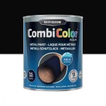 Peinture antirouille 2 en 1 combicolor aqua noir brillant 0, 75l rust - oleum