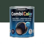 Peinture antirouille 2 en 1 combicolor aqua vert mousse 0, 75l rust - oleum