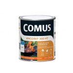 Peinture antirouille noir - haute temperature - 0, 75 l - ancorit 300 ht comus
