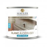 Peinture c�ruse blanche 1l mauler
