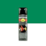Peinture de finition - 500 ml - vert meraude - hard hat rust - oleum