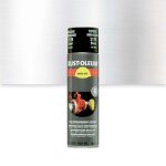 Peinture de finition - arosol 500 ml - aluminium - hard hat rust - oleum
