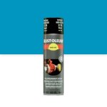 Peinture de finition - a�rosol 500 ml - bleu clair - hard hat� rust - oleum