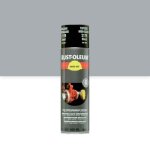Peinture de finition - arosol 500 ml - gris acier - hard hat rust - oleum