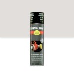 Peinture de finition - arosol 500 ml - gris perle - hard hat rust - oleum