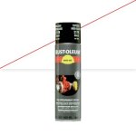 Peinture de finition - arosol 500 ml - incolore - hard hat rust - oleum