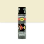 Peinture de finition - arosol 500 ml - ivoire - hard hat rust - oleum