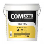 Peinture de finition mat - 15 litres - comacryl acryl'mat comus