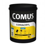 Peinture de finition mat - 5 litres - comacryl acrylic'mat comus