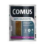 Peinture isolante et hydrofuge - anti - humidit blanc - 3 litres comus