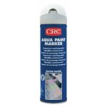 Peinture de marquage provisoire -  base d'eau - blanc - 500 ml - aqua paint marker crc