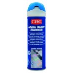 Peinture de marquage provisoire -  base d'eau - bleu fluo - 500 ml - aqua paint marker crc