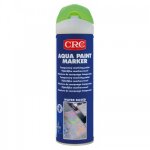 Peinture de marquage provisoire -  base d'eau - vert fluo - 500 ml - aqua paint marker crc