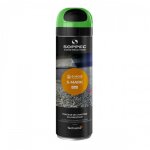 Peinture de marquage provisoire fluorescente - 3 � 6 mois - s - mark - vert - x1 technima soppec