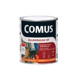 Peinture m�tallis�e - haute temp�rature - aluminium gris argent - 0, 75 l comus