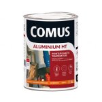 Peinture m�tallis�e - haute temp�rature - aluminium gris argent - 3 l comus