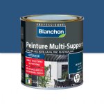 Peinture multi - supports application ext�rieur bleu capri ral 5019 0, 5l blanchon