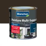 Peinture multi - supports application ext�rieur brun s�pia ral 8014 2l blanchon