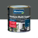 Peinture multi - supports application ext�rieur gris basalthe ral 70122l blanchon
