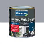 Peinture multi - supports application ext�rieur gris fen�tre ral 7040 2l blanchon