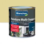 Peinture multi - supports application ext�rieur ivoire clair ral 1015 2l blanchon
