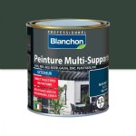 Peinture multi - supports application ext�rieur vert mousse ral 6005 0, 5l blanchon