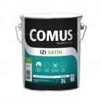 Peinture phase aqueuse - finition satin - 3 litres - izi'satin comus