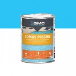 Peinture piscine bleu - 3 litres comus