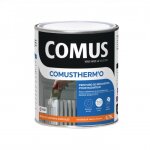 Peinture pour radiateur - satin� blanc - 0, 75 litre - therm'o comus
