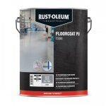 Peinture pour sols 7200 floor coat polyuréthane ultra - résistante - 5l - gris 7001 rust - oleum Peinture pour sols 7200 floor coat polyuréthane ultra - résistante - 5l - gris 7001 rust - oleum