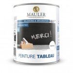 Peinture pour tableau � la craie - noir mat 1 litre mauler
