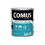 Peinture tableau d'�cole tennis de table - 0, 75 litre - ardoise noir comus