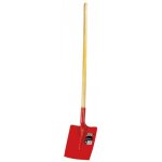 Pelle de terrassier - carrée - manche bois - 27 cm mob Pelle de terrassier - carrée - manche bois - 27 cm mob