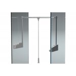 Penderie escamotable aluminium lift 300 - charge 10 kg ambos