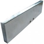 Pêne rallongé pour verrou - nickelé - longueur 160 mm abus Pêne rallongé pour verrou - nickelé - longueur 160 mm abus
