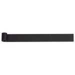 Penture acier droite non pere noir - longueur 400 mm - diamtre 14 mm bourgeois freres