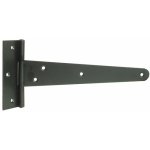 Penture anglaise en acier noir - longueur 150 mm torbel Penture anglaise en acier noir - longueur 150 mm torbel