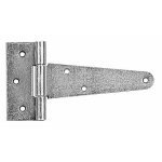 Penture anglaise - en acier zingu - longueur 150 mm torbel