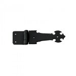 Penture  charnire  plat - noeud extrieur - fer noir - du 5242 bricozor