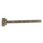 Penture festonnée en inox - longueur 600 mm torbel Penture festonnée en inox - longueur 600 mm torbel