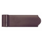 Penture rglable noir - volet aluminium / pvc - pour croisillon - 41pa torbel