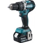 Perceuse visseuse sans fil  percussion lxt 18v - 5 ah - dhp484rtj makita