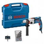 Perceuse  percussion filaire - 1100w - gsb 24 - 2 - 060119c802 bosch
