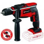 Perceuse  percussion sans fil - tc - id 18 li - solo - power x - change einhell